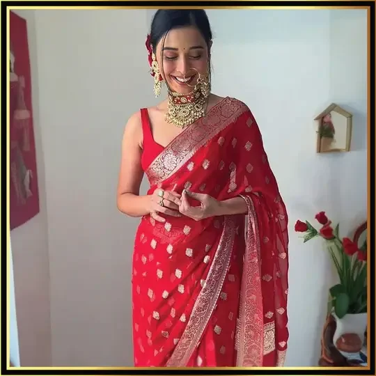rtw Red saree